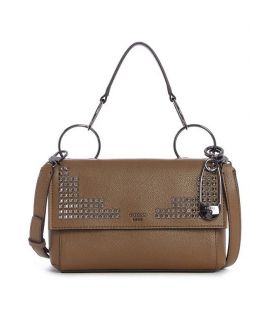 GUESS GABI TOP HANDLE FLAP CROSSBODY