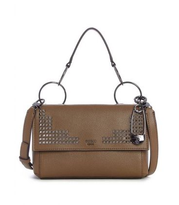 GUESS GABI TOP HANDLE FLAP CROSSBODY