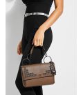 GUESS GABI TOP HANDLE FLAP CROSSBODY