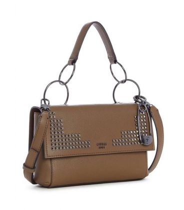 GUESS GABI TOP HANDLE FLAP CROSSBODY