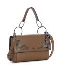 GUESS GABI TOP HANDLE FLAP CROSSBODY