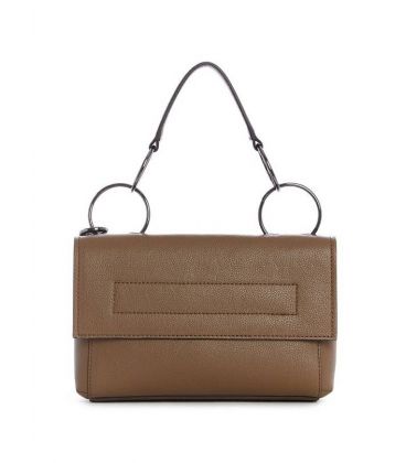 GUESS GABI TOP HANDLE FLAP CROSSBODY