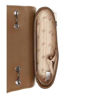 GUESS GABI TOP HANDLE FLAP CROSSBODY