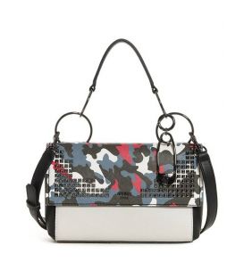 GUESS GABI TOP HANDLE FLAP CROSSBODY