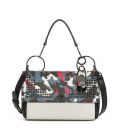 GUESS GABI TOP HANDLE FLAP CROSSBODY