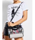 GUESS GABI TOP HANDLE FLAP CROSSBODY