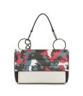 GUESS GABI TOP HANDLE FLAP CROSSBODY