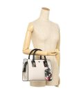 GUESS GABI GABI SMALL SOCIETY SATCHEL STONE MULTI