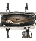 GUESS GABI GABI SMALL SOCIETY SATCHEL STONE MULTI