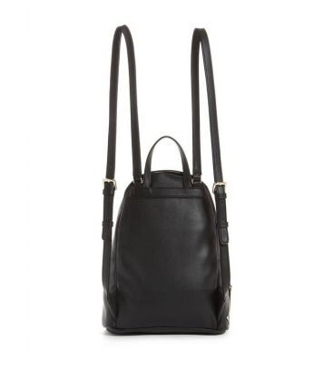 GUESS URBAN SPORT LEEZA STUDDED SMALL BACKPACK BLACK