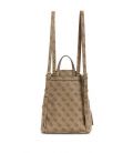 GUESS URBAN SPORT LEEZA STUDDED SMALL BACKPACK BROWN
