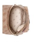 GUESS URBAN SPORT LEEZA STUDDED SMALL BACKPACK BROWN