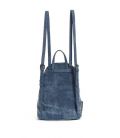GUESS URBAN SPORT LEEZA  DENIM SMALL BACKPACK