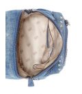 GUESS URBAN SPORT LEEZA  DENIM SMALL BACKPACK