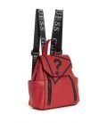 GUESS URBAN SPORT METALLIC BACKPACK RED