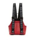 GUESS URBAN SPORT METALLIC BACKPACK RED
