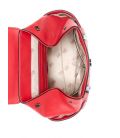 GUESS URBAN SPORT METALLIC BACKPACK RED
