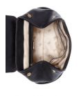 GUESS URBAN SPORT LEEZA  DENIM SMALL BACKPACK BLACK