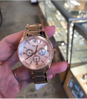 Jam Tangan Analog Fossil - SKU FJ10555