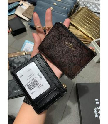 Dompet Kartu Coach - SKU CD10497