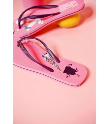 Sandal Jepit Panama - Spongebob Women SBW 06