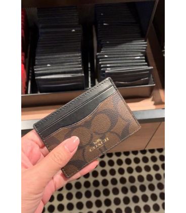 Dompet Kartu Coach - SKU CD10547