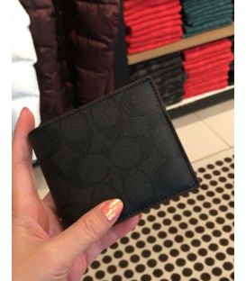 Dompet Lipat Coach - SKU CD10615