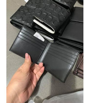 Dompet Lipat Coach - SKU CD10615