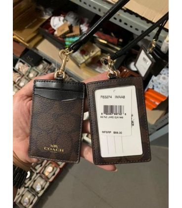 Dompet Kartu Coach - SKU CD10644