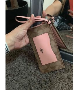 Dompet Kunci & HP Coach - SKU CD10685