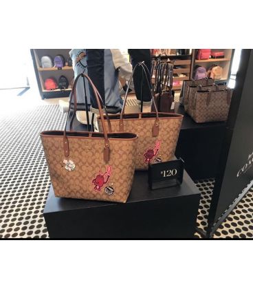 Tas Tote Coach - SKU CT10879