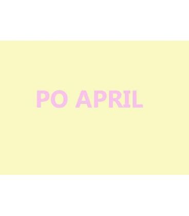 PO APRIL