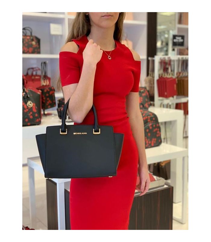 michael kors red top