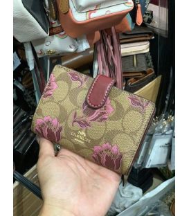 Dompet Lipat Coach - SKU CD10809