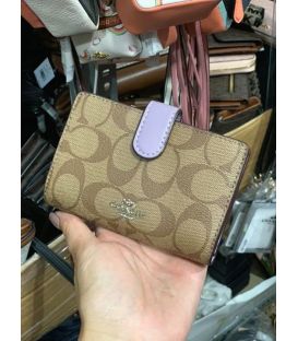 Dompet Lipat Coach - SKU CD10811