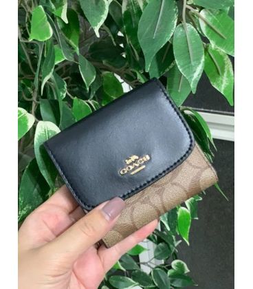 Dompet Lipat Coach - SKU CD10851