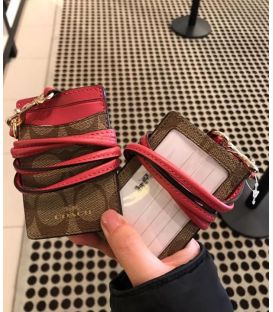 Dompet Kartu Coach - SKU CD10913