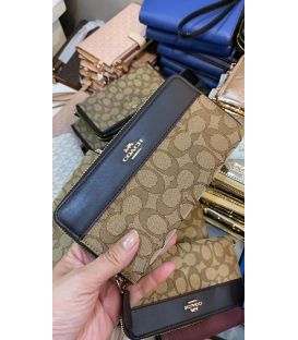 Dompet Panjang Coach - SKU CD10919