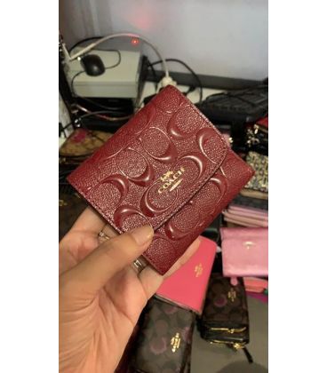 Dompet Lipat Coach - SKU CD10932