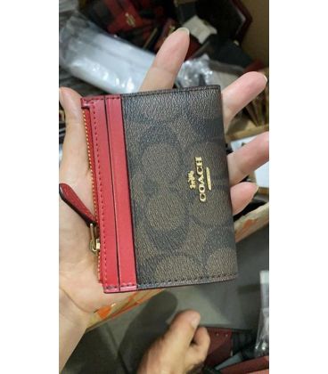 Dompet Kartu Coach - SKU CD10974