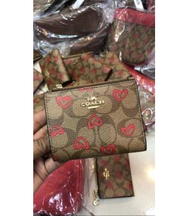 Dompet Lipat Coach - SKU CD11026