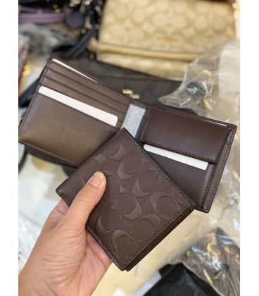 Dompet Lipat Coach - SKU CD11083