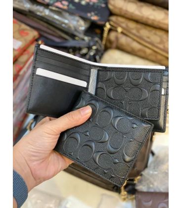 Dompet Lipat Coach - SKU CD11084