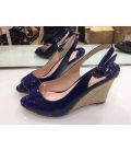 Sepatu Wedges Vincci VA10583